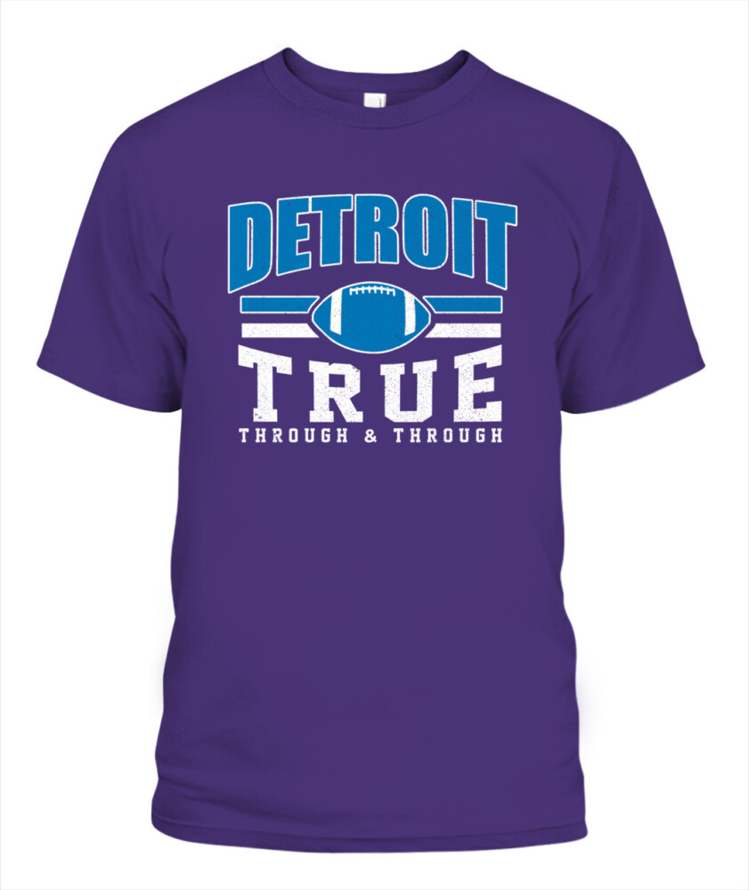Weprintee Detroit 2D Classic Unisex T-Shirt NEW147423