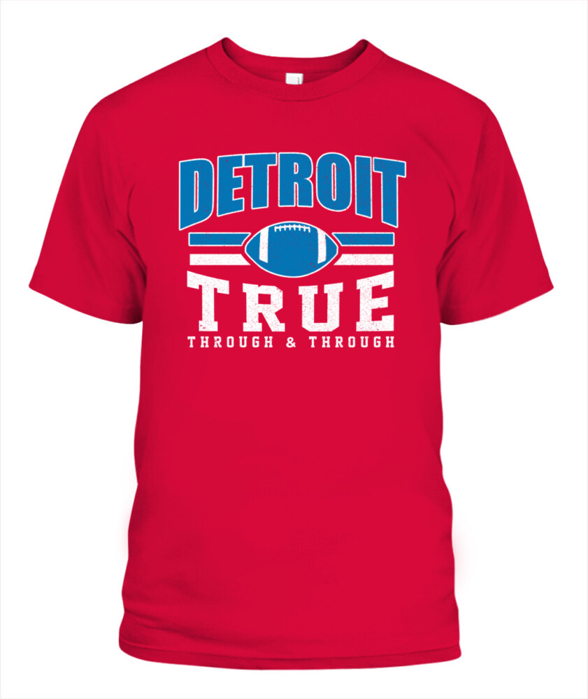 Weprintee Detroit 2D Classic Unisex T-Shirt NEW147423