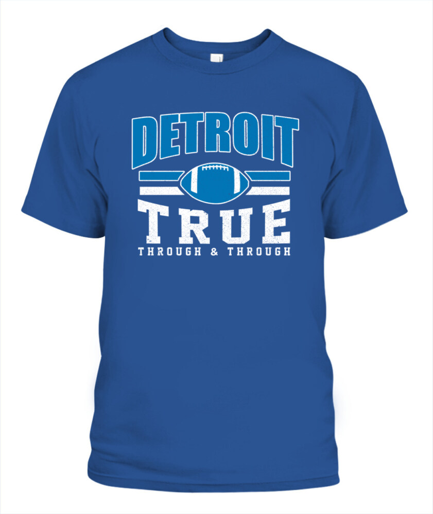 Weprintee Detroit 2D Classic Unisex T-Shirt NEW147423