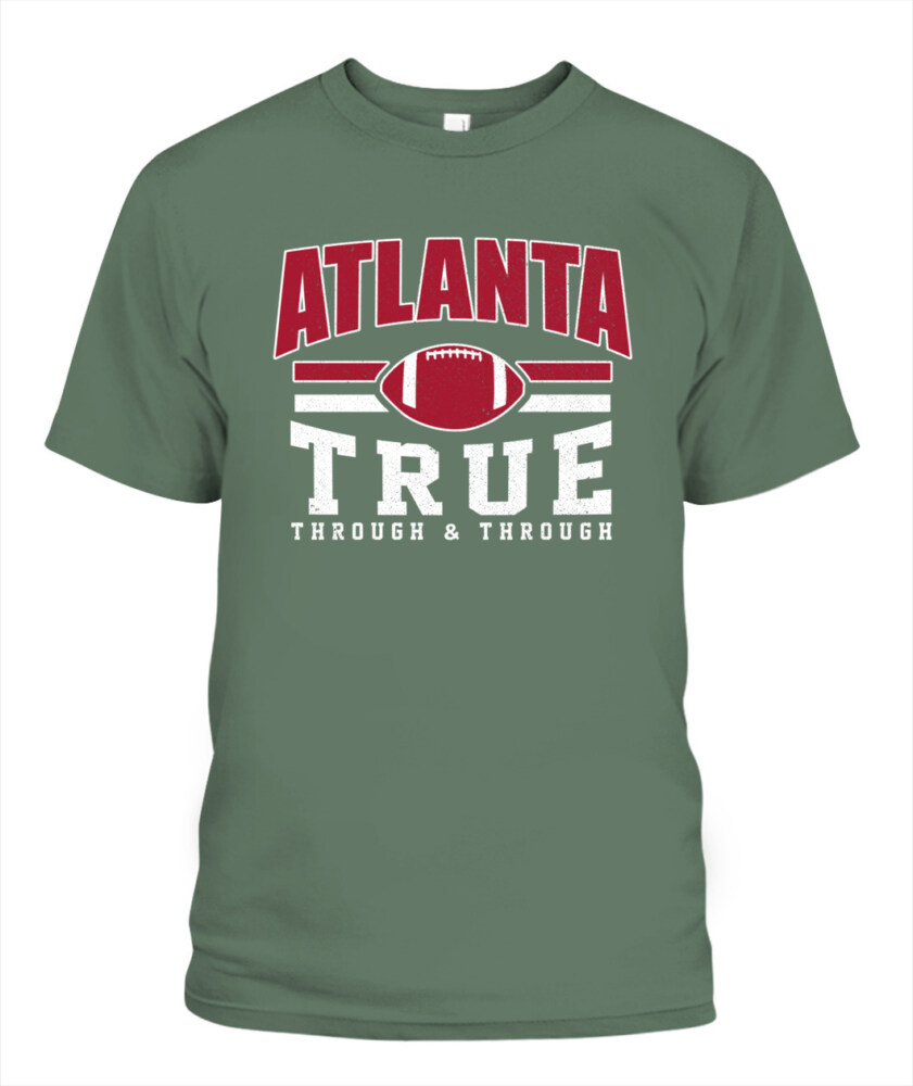 Weprintee Atlanta 2D Classic Unisex T-Shirt NEW147429