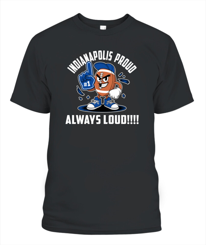 Weprintee Indianapolis Proud 2D Classic Unisex T-Shirt NEW147303