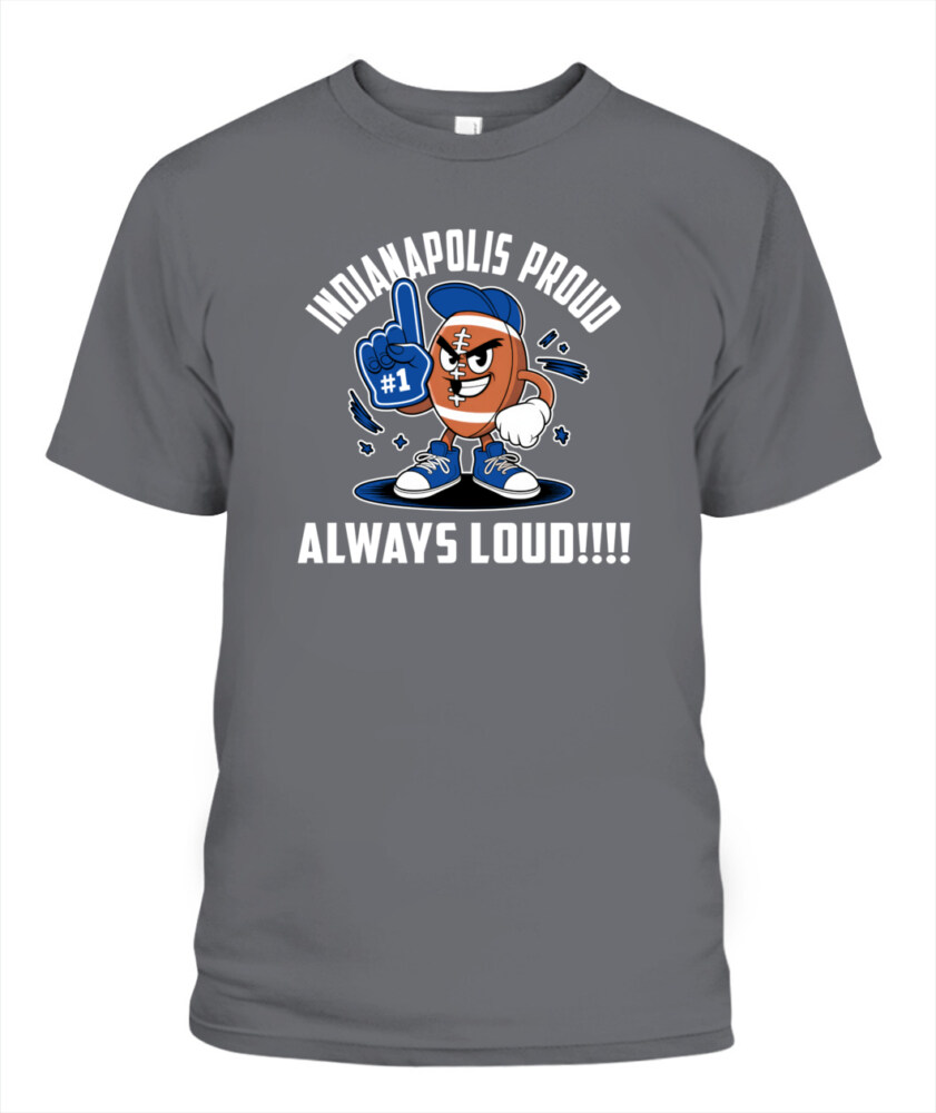 Weprintee Indianapolis Proud 2D Classic Unisex T-Shirt NEW147303
