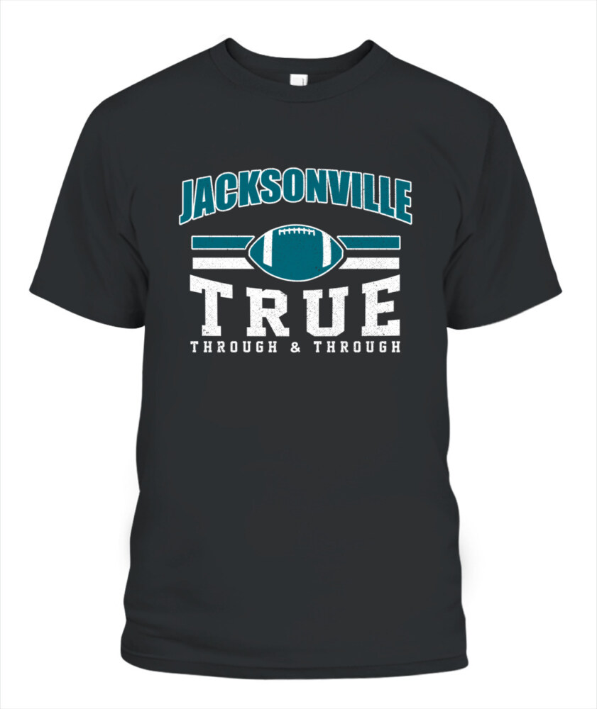Weprintee Jacksonville 2D Classic Unisex T-Shirt NEW147416
