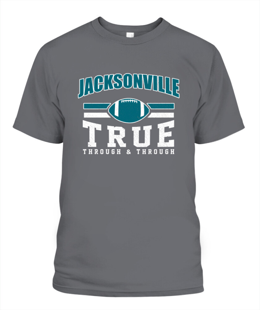 Weprintee Jacksonville 2D Classic Unisex T-Shirt NEW147416
