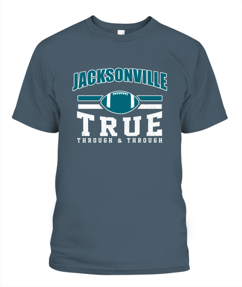 Weprintee Jacksonville 2D Classic Unisex T-Shirt NEW147416