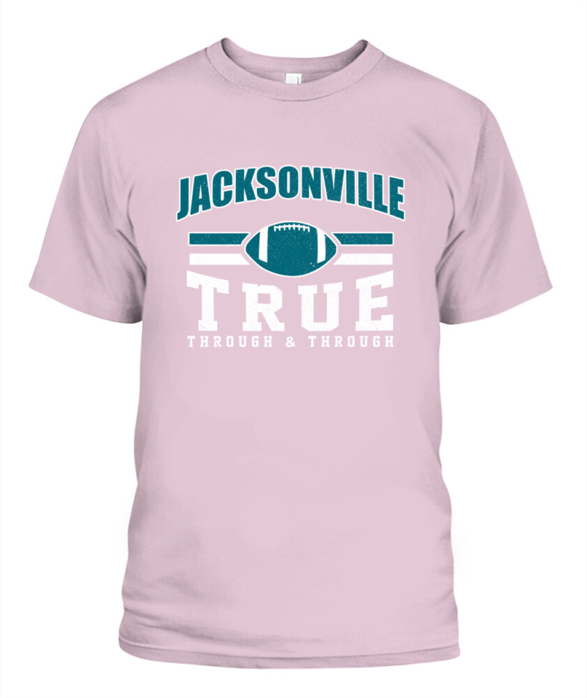 Weprintee Jacksonville 2D Classic Unisex T-Shirt NEW147416