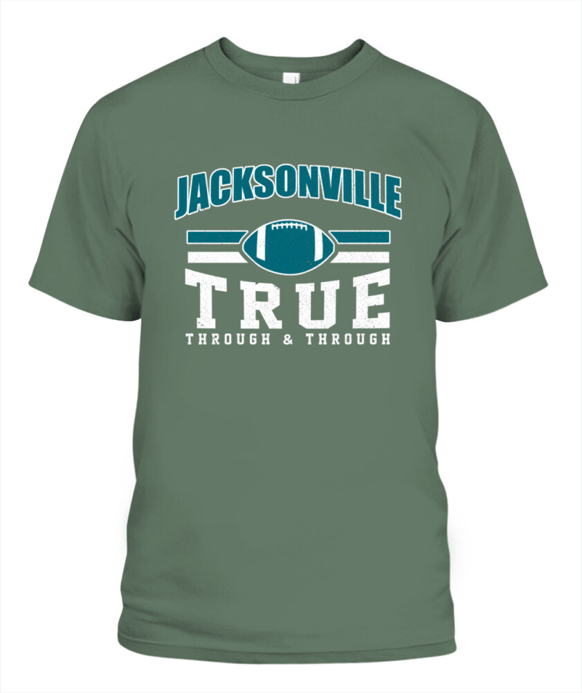 Weprintee Jacksonville 2D Classic Unisex T-Shirt NEW147416