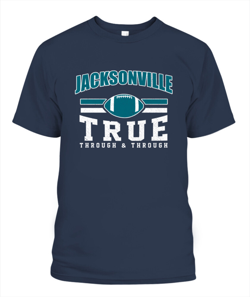 Weprintee Jacksonville 2D Classic Unisex T-Shirt NEW147416