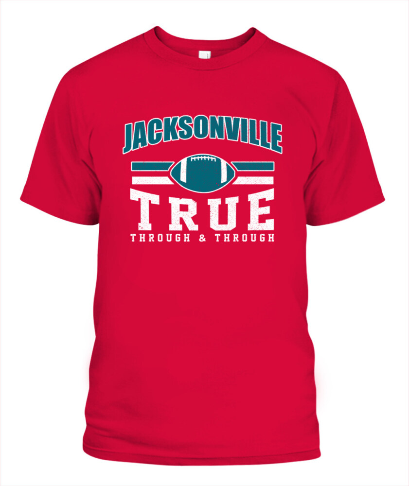 Weprintee Jacksonville 2D Classic Unisex T-Shirt NEW147416