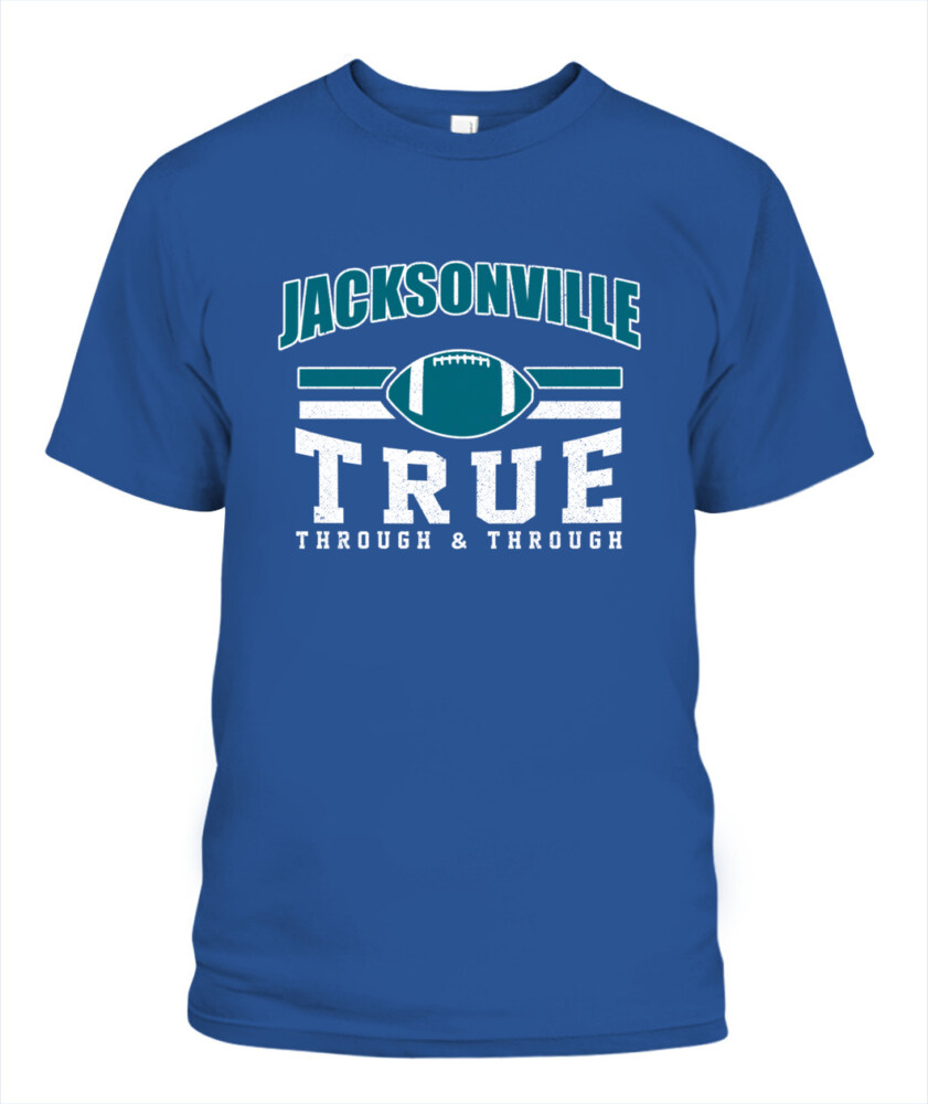 Weprintee Jacksonville 2D Classic Unisex T-Shirt NEW147416