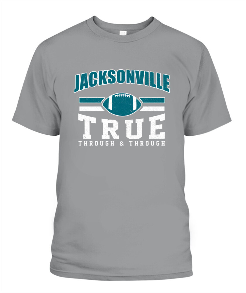 Weprintee Jacksonville 2D Classic Unisex T-Shirt NEW147416