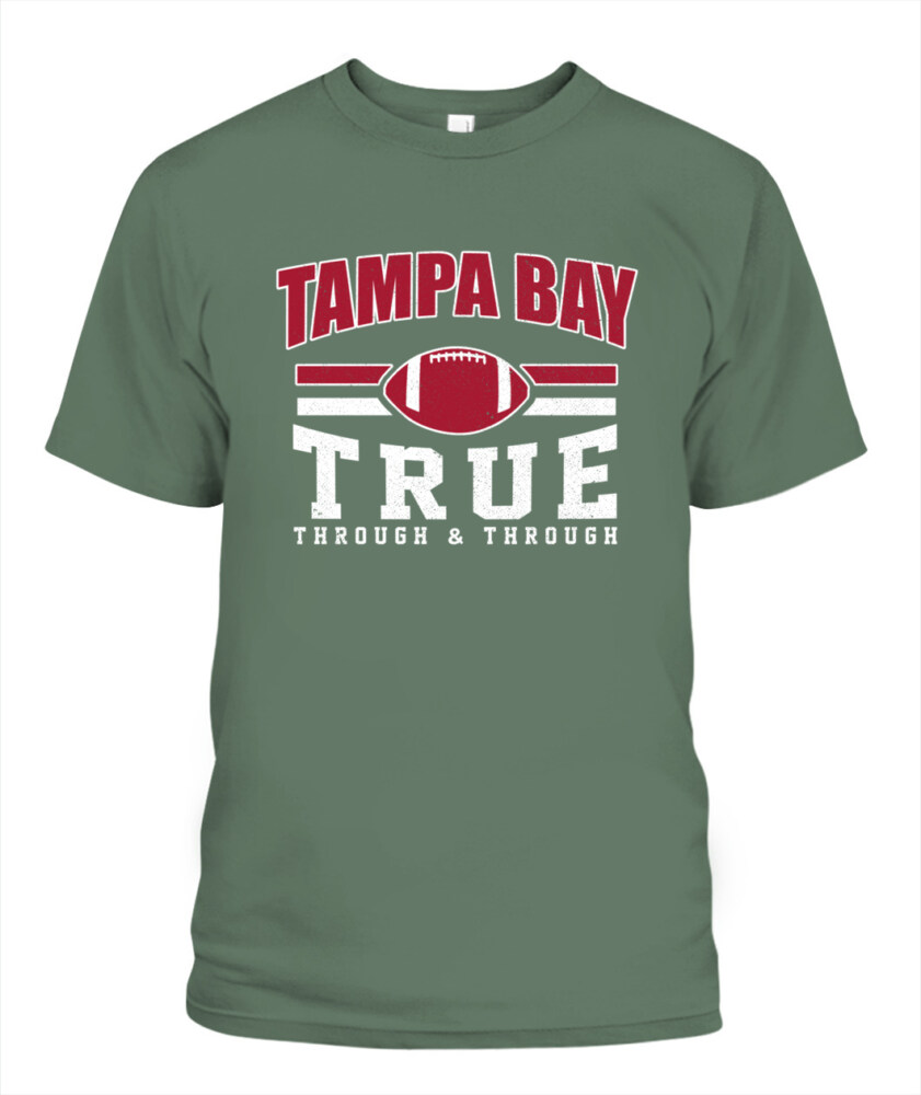 Weprintee Tampa Bay 2D Classic Unisex T-Shirt NEW147428