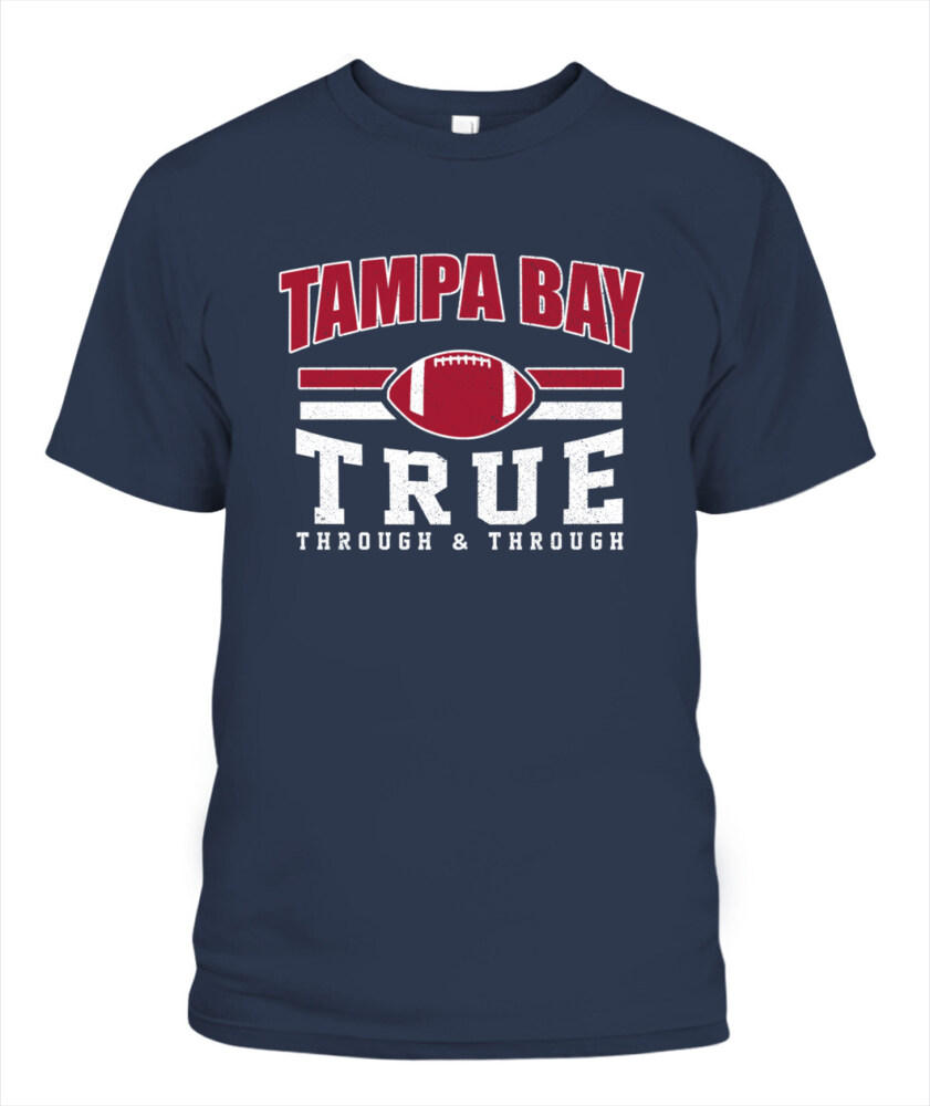 Weprintee Tampa Bay 2D Classic Unisex T-Shirt NEW147428