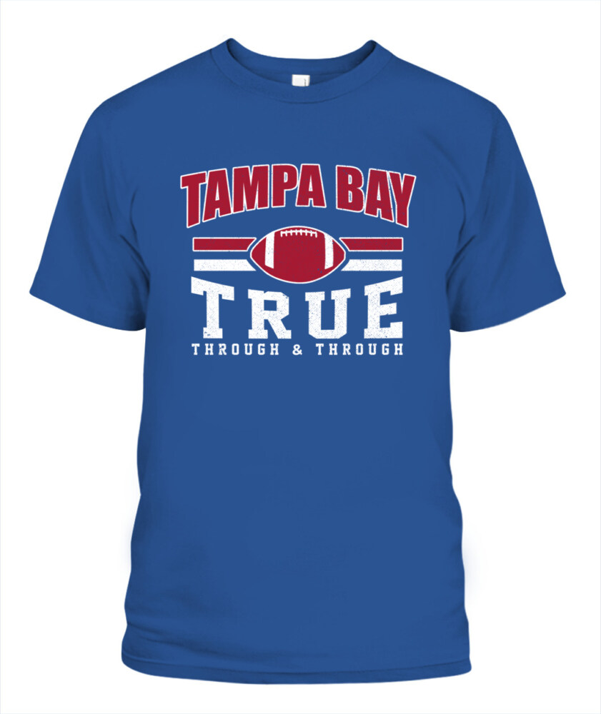 Weprintee Tampa Bay 2D Classic Unisex T-Shirt NEW147428