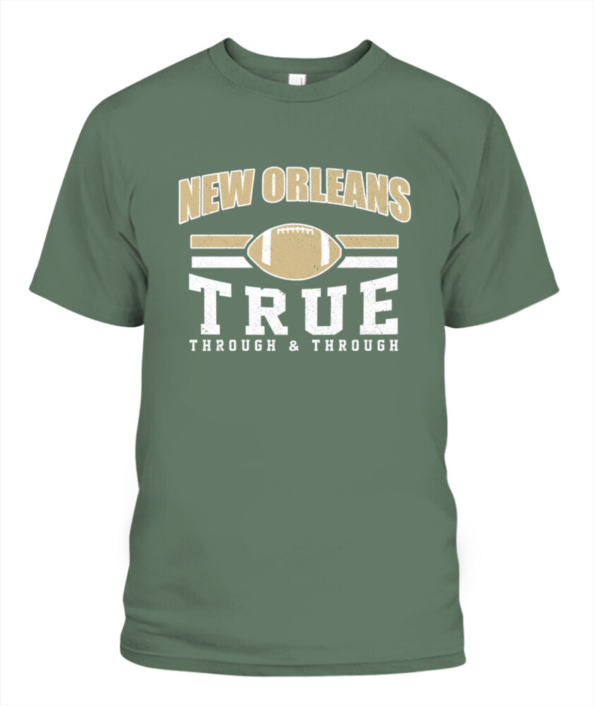 Weprintee New Orleans 2D Classic Unisex T-Shirt NEW147431