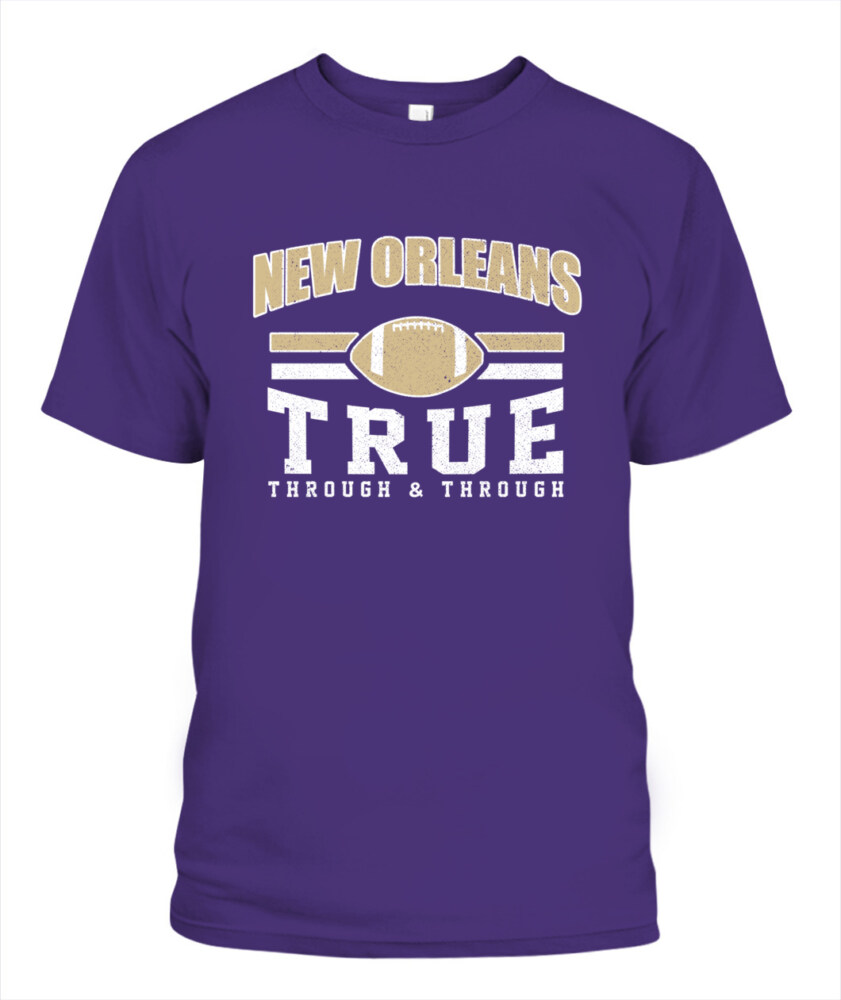 Weprintee New Orleans 2D Classic Unisex T-Shirt NEW147431