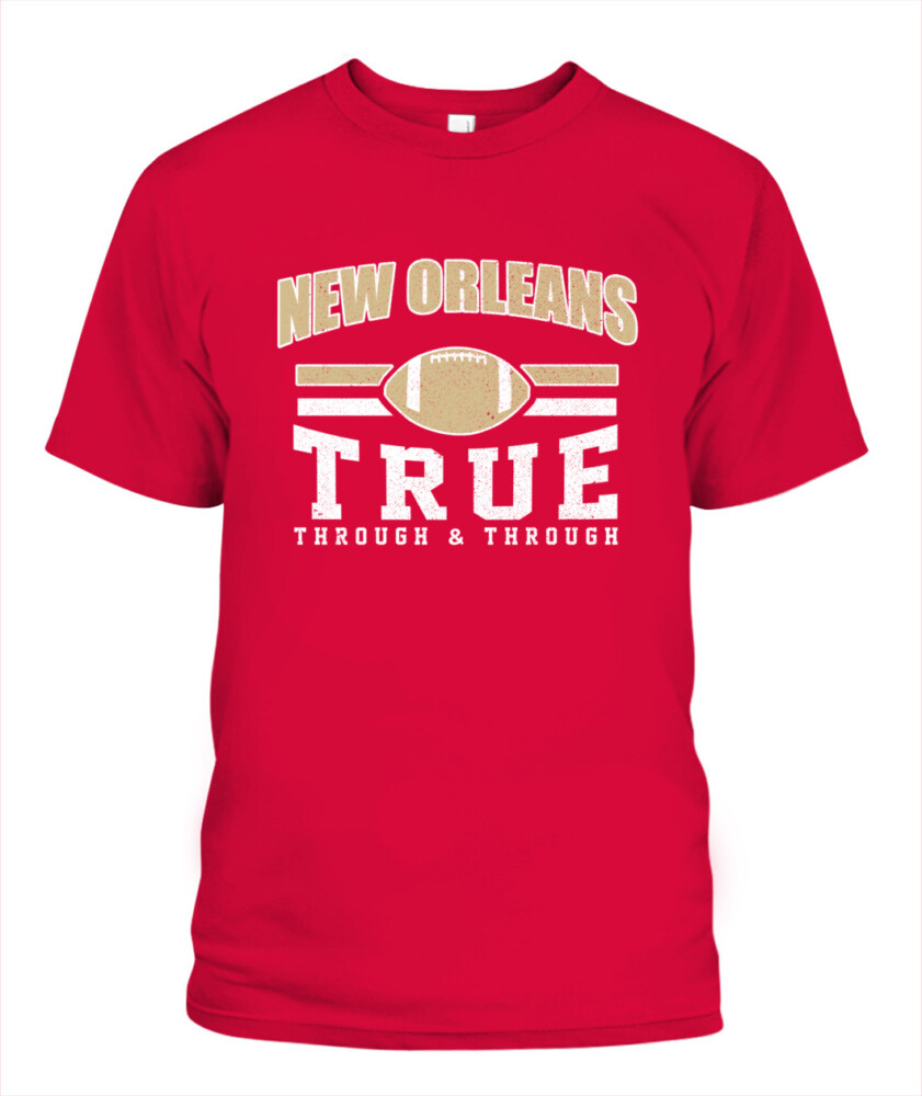 Weprintee New Orleans 2D Classic Unisex T-Shirt NEW147431