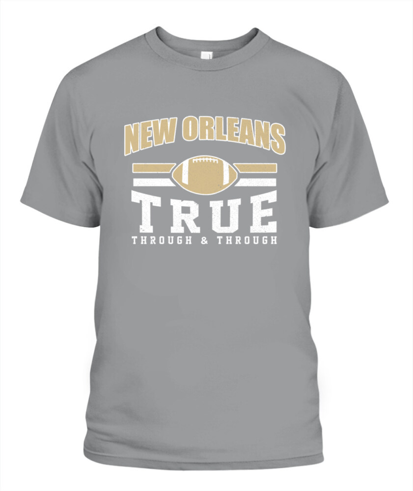 Weprintee New Orleans 2D Classic Unisex T-Shirt NEW147431