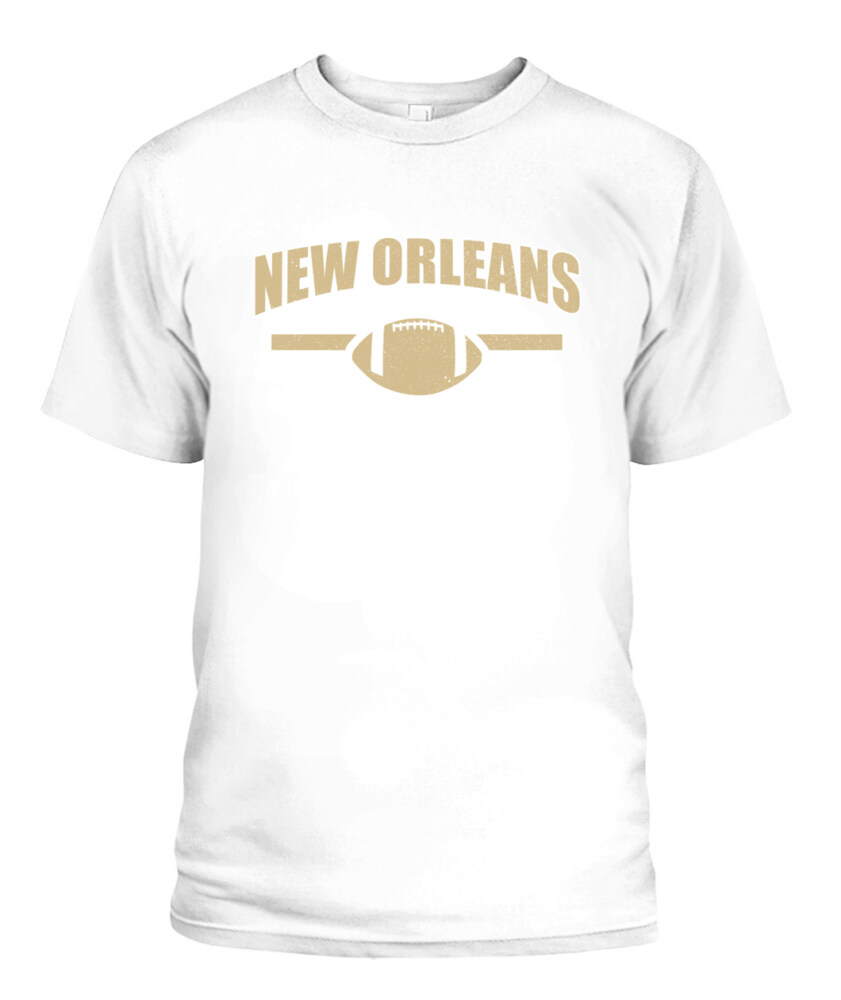 Weprintee New Orleans 2D Classic Unisex T-Shirt NEW147431