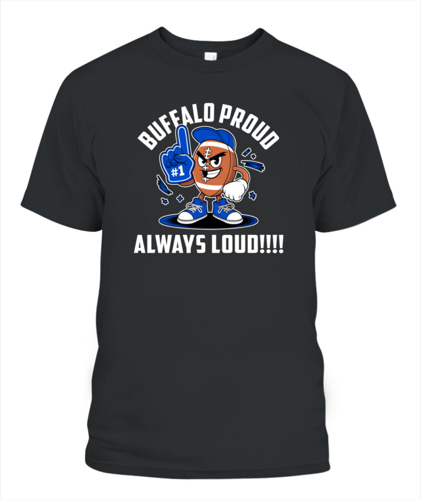 Weprintee Buffalo Proud 2D Classic Unisex T-Shirt NEW147313