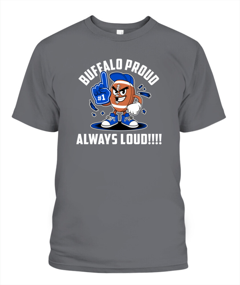 Weprintee Buffalo Proud 2D Classic Unisex T-Shirt NEW147313