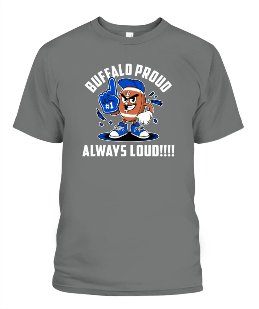 Weprintee Buffalo Proud 2D Classic Unisex T-Shirt NEW147313