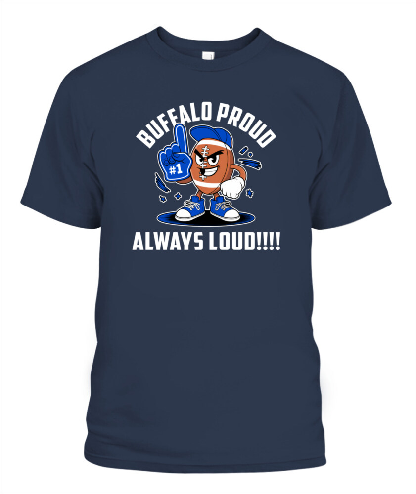 Weprintee Buffalo Proud 2D Classic Unisex T-Shirt NEW147313