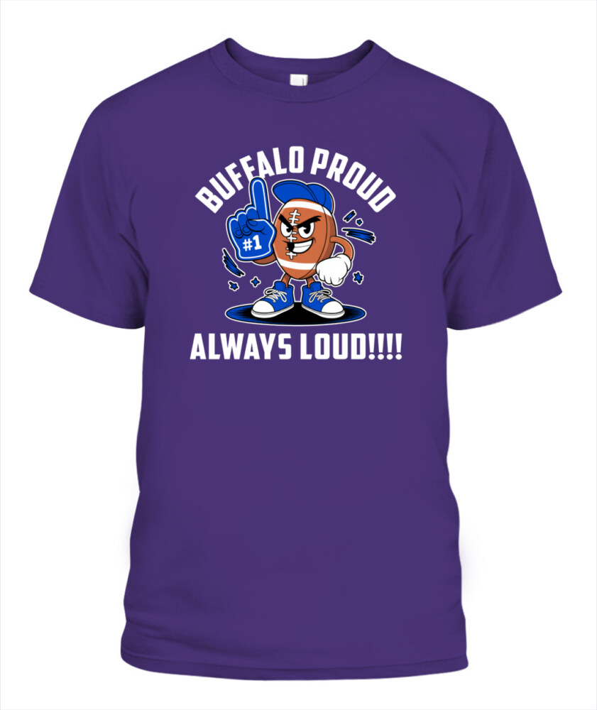 Weprintee Buffalo Proud 2D Classic Unisex T-Shirt NEW147313