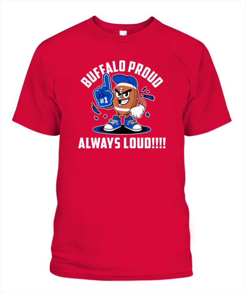 Weprintee Buffalo Proud 2D Classic Unisex T-Shirt NEW147313