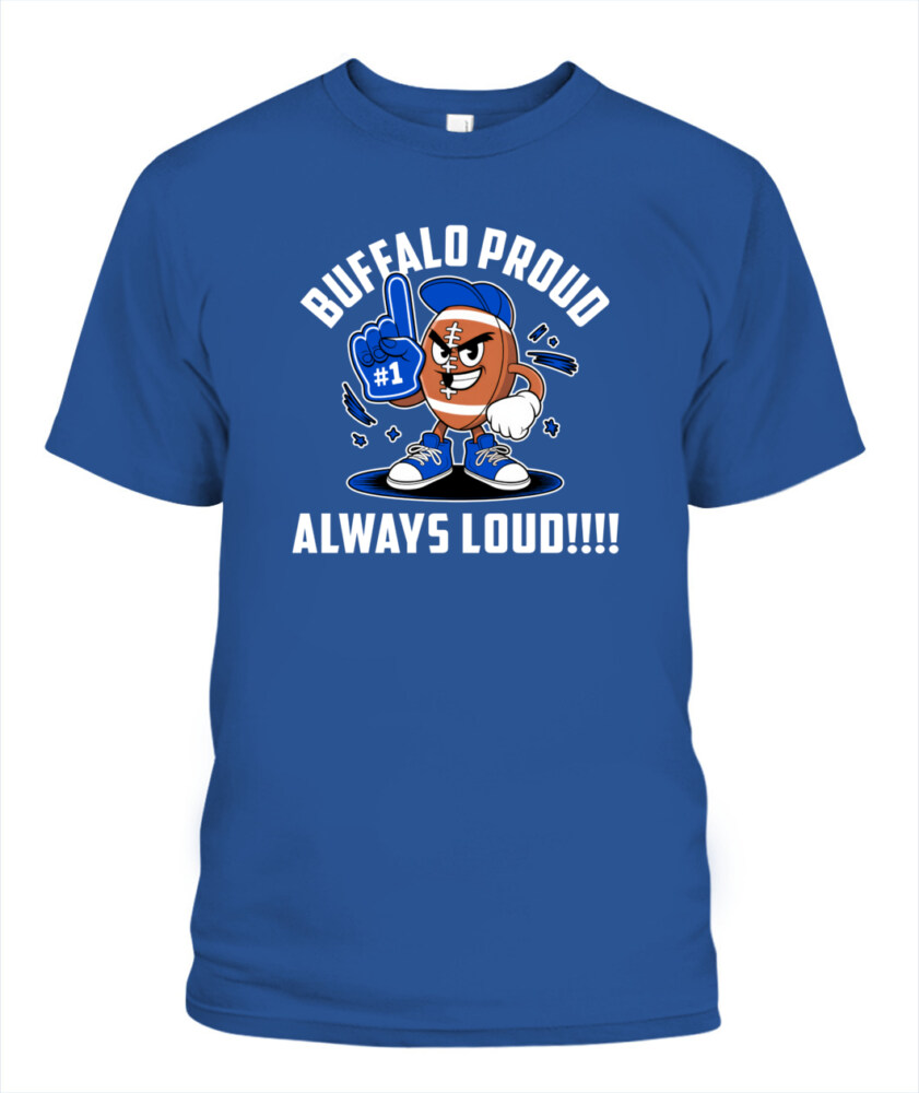 Weprintee Buffalo Proud 2D Classic Unisex T-Shirt NEW147313