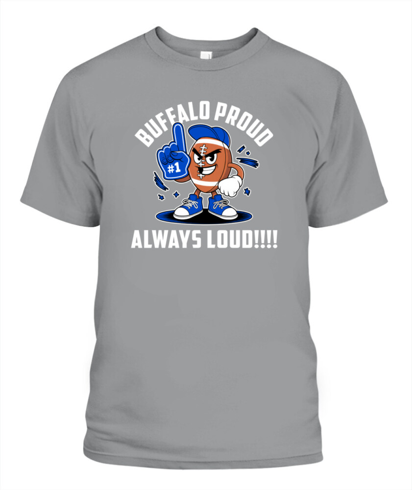 Weprintee Buffalo Proud 2D Classic Unisex T-Shirt NEW147313
