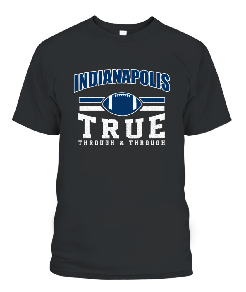 Weprintee Indianapolis 2D Classic Unisex T-Shirt NEW147403
