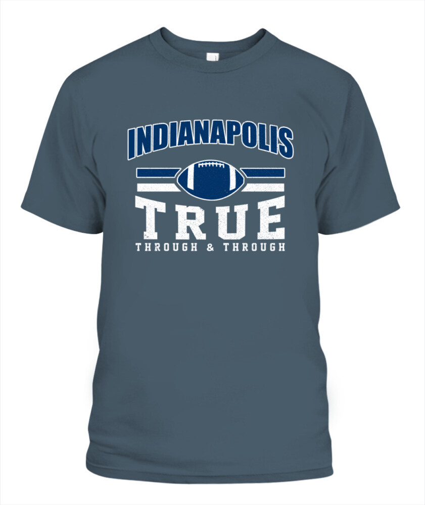 Weprintee Indianapolis 2D Classic Unisex T-Shirt NEW147403