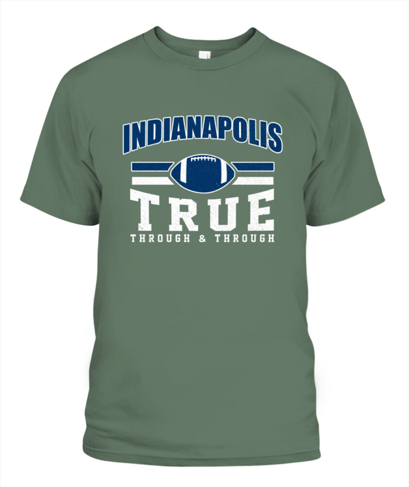 Weprintee Indianapolis 2D Classic Unisex T-Shirt NEW147403