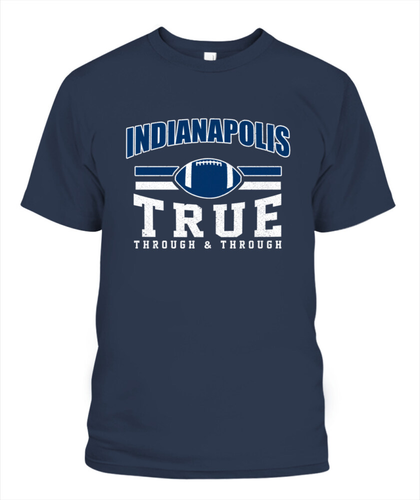 Weprintee Indianapolis 2D Classic Unisex T-Shirt NEW147403