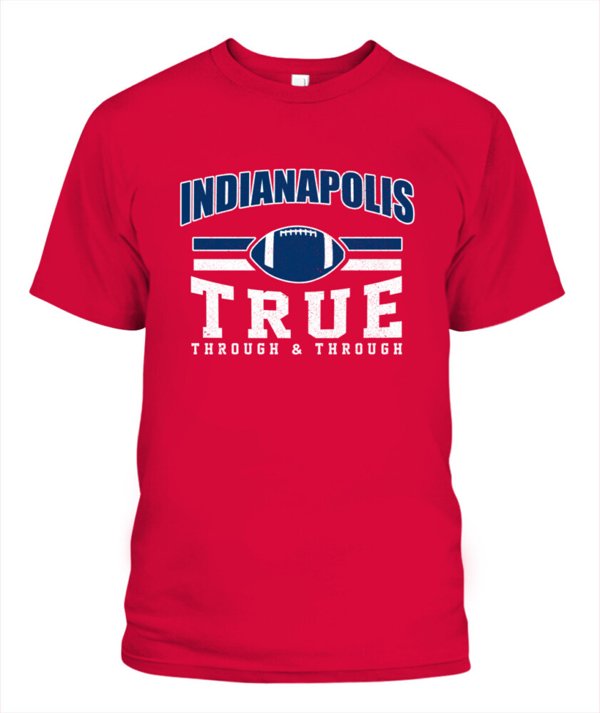 Weprintee Indianapolis 2D Classic Unisex T-Shirt NEW147403