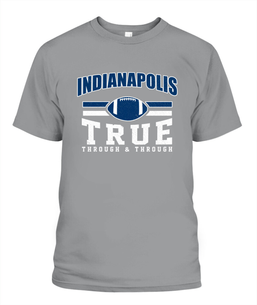Weprintee Indianapolis 2D Classic Unisex T-Shirt NEW147403