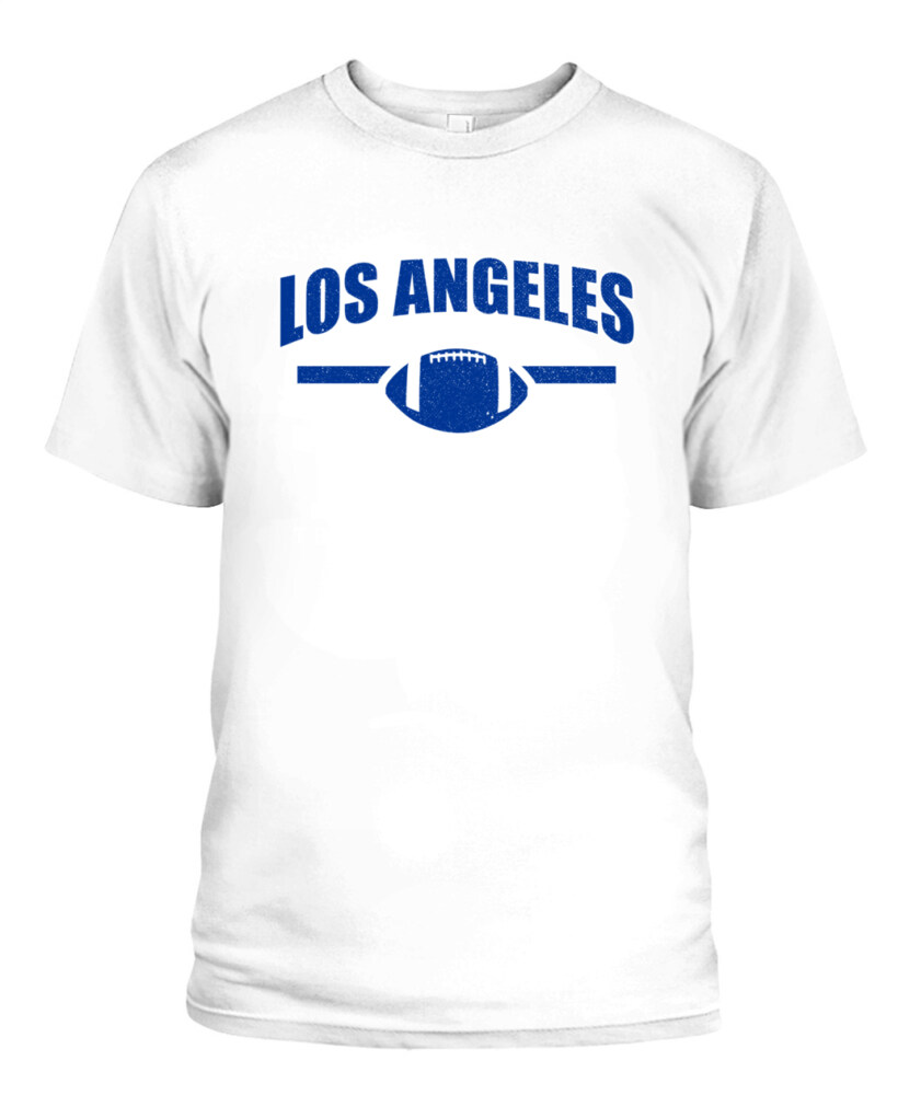 Weprintee Los Angeles 2D Classic Unisex T-Shirt NEW147425
