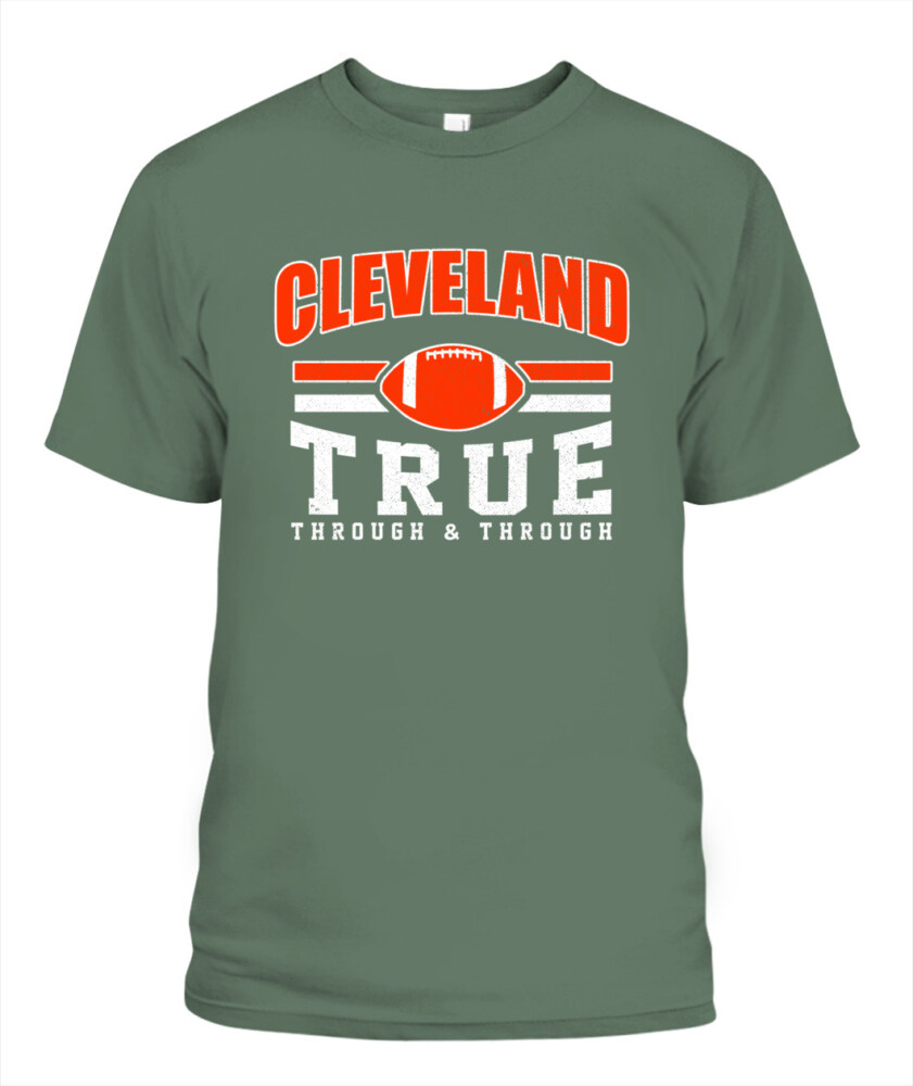 Weprintee Cleveland 2D Classic Unisex T-Shirt NEW147404