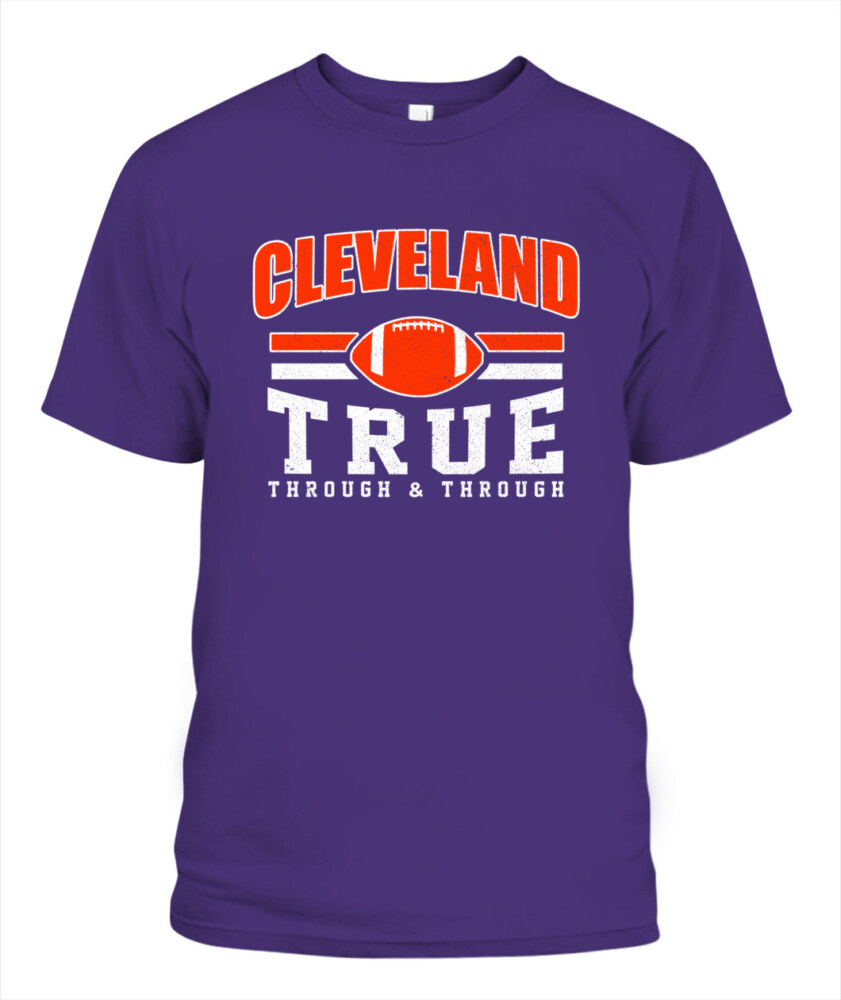 Weprintee Cleveland 2D Classic Unisex T-Shirt NEW147404
