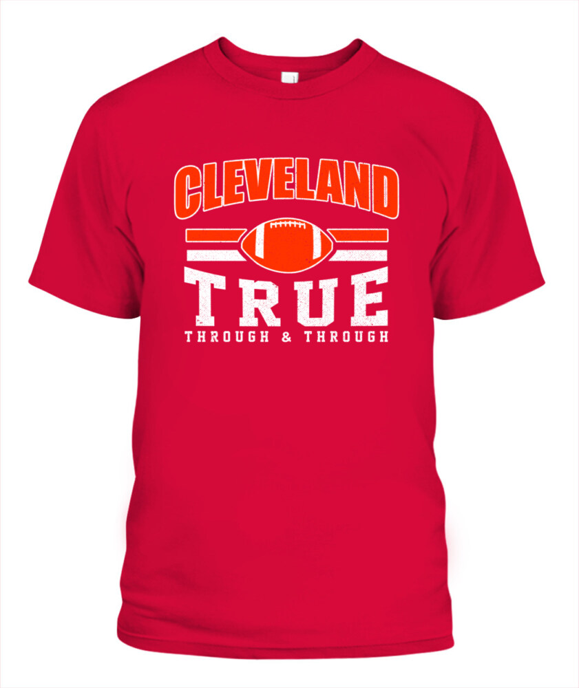 Weprintee Cleveland 2D Classic Unisex T-Shirt NEW147404