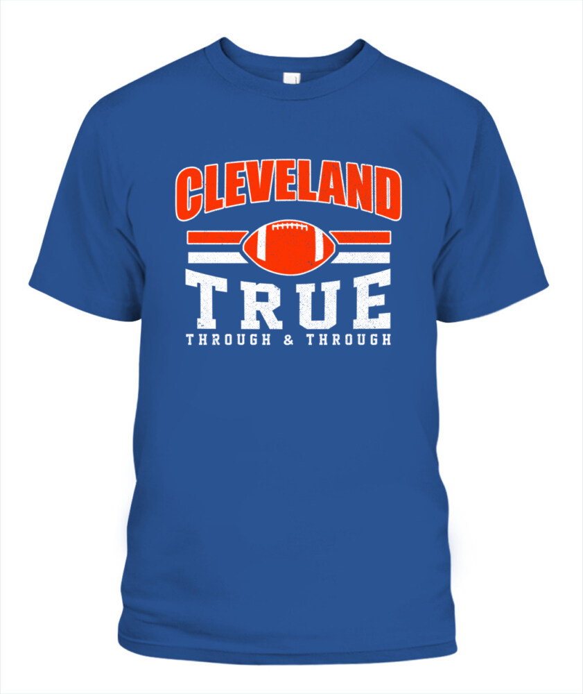 Weprintee Cleveland 2D Classic Unisex T-Shirt NEW147404