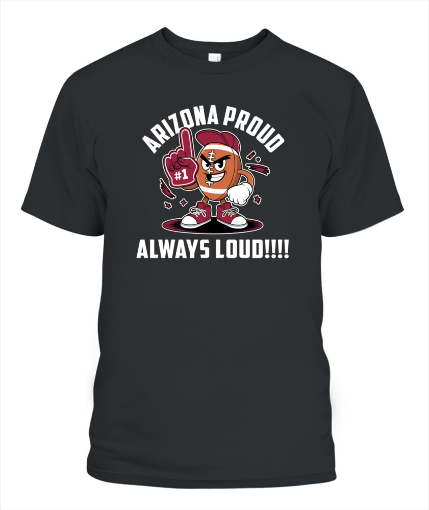 Weprintee Arizona Proud 2D Classic Unisex T-Shirt NEW147326