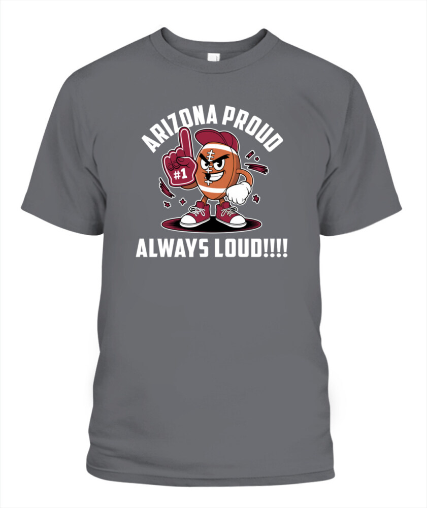 Weprintee Arizona Proud 2D Classic Unisex T-Shirt NEW147326