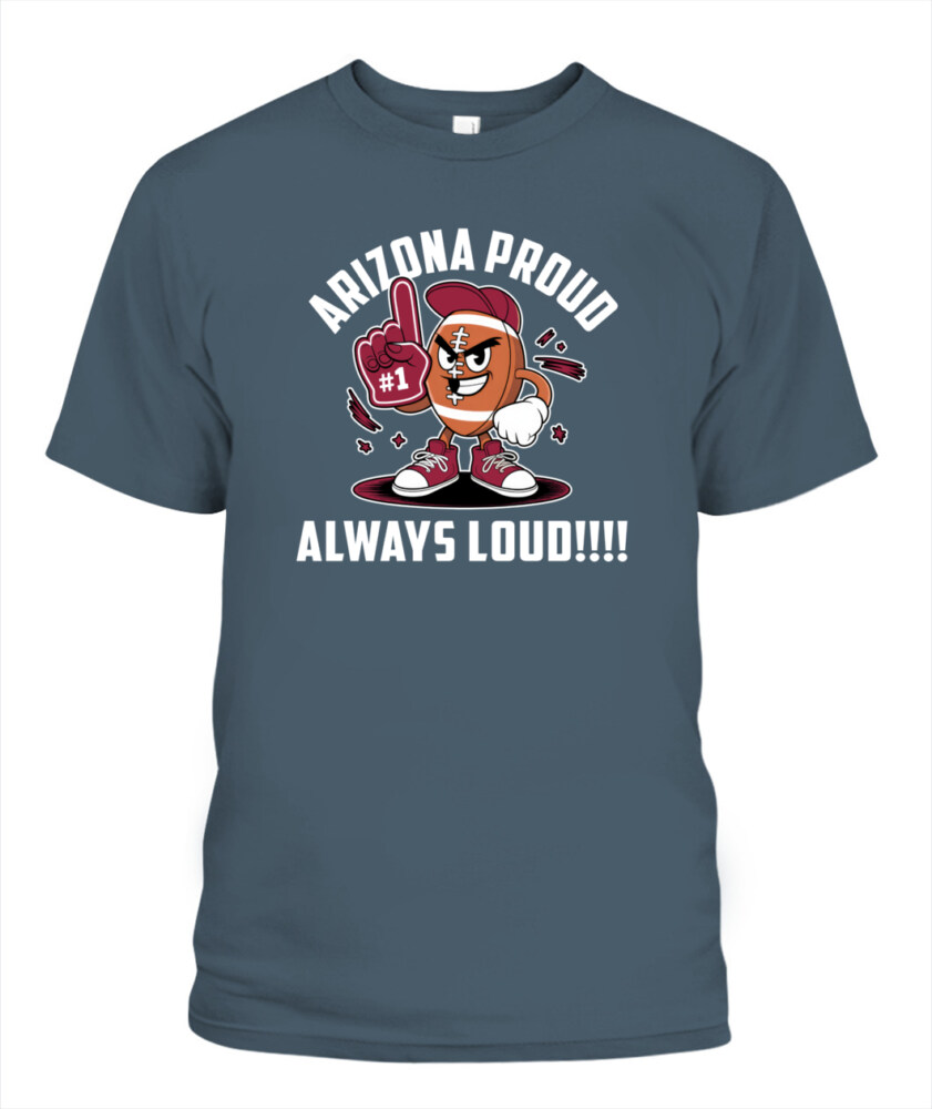 Weprintee Arizona Proud 2D Classic Unisex T-Shirt NEW147326