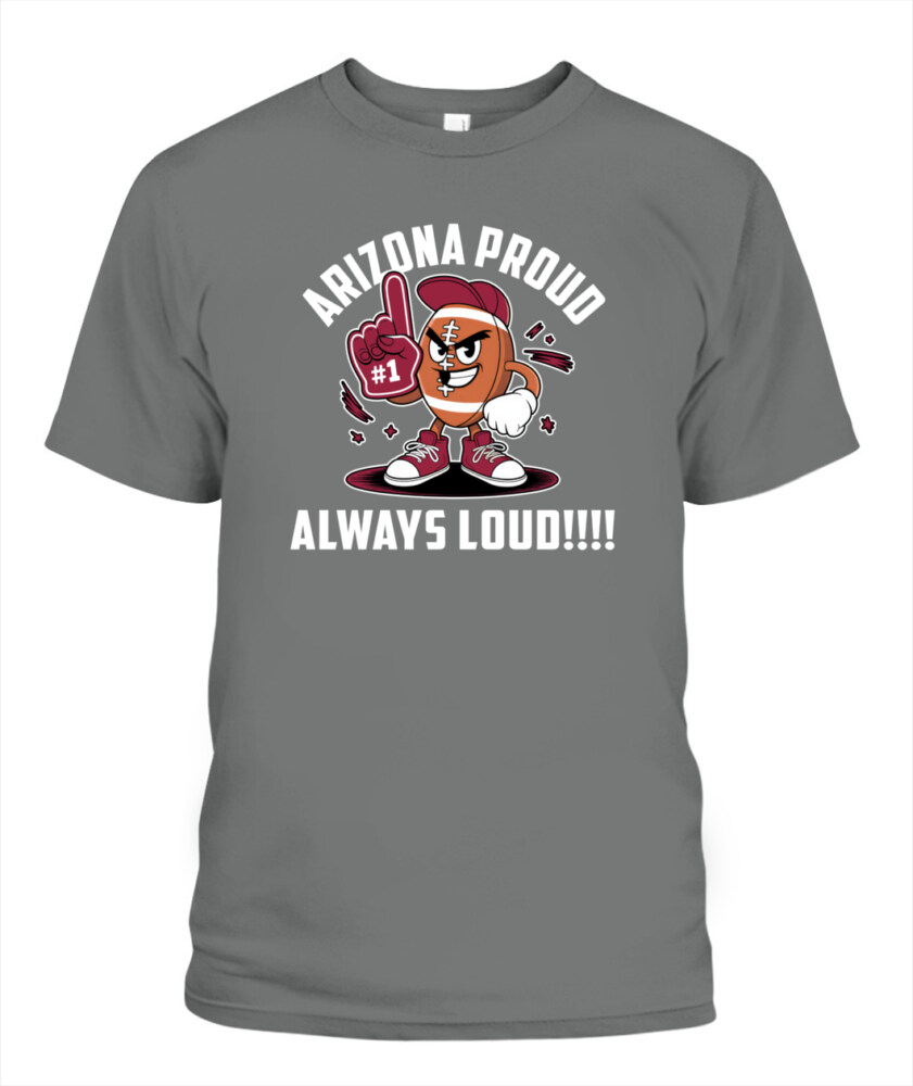 Weprintee Arizona Proud 2D Classic Unisex T-Shirt NEW147326