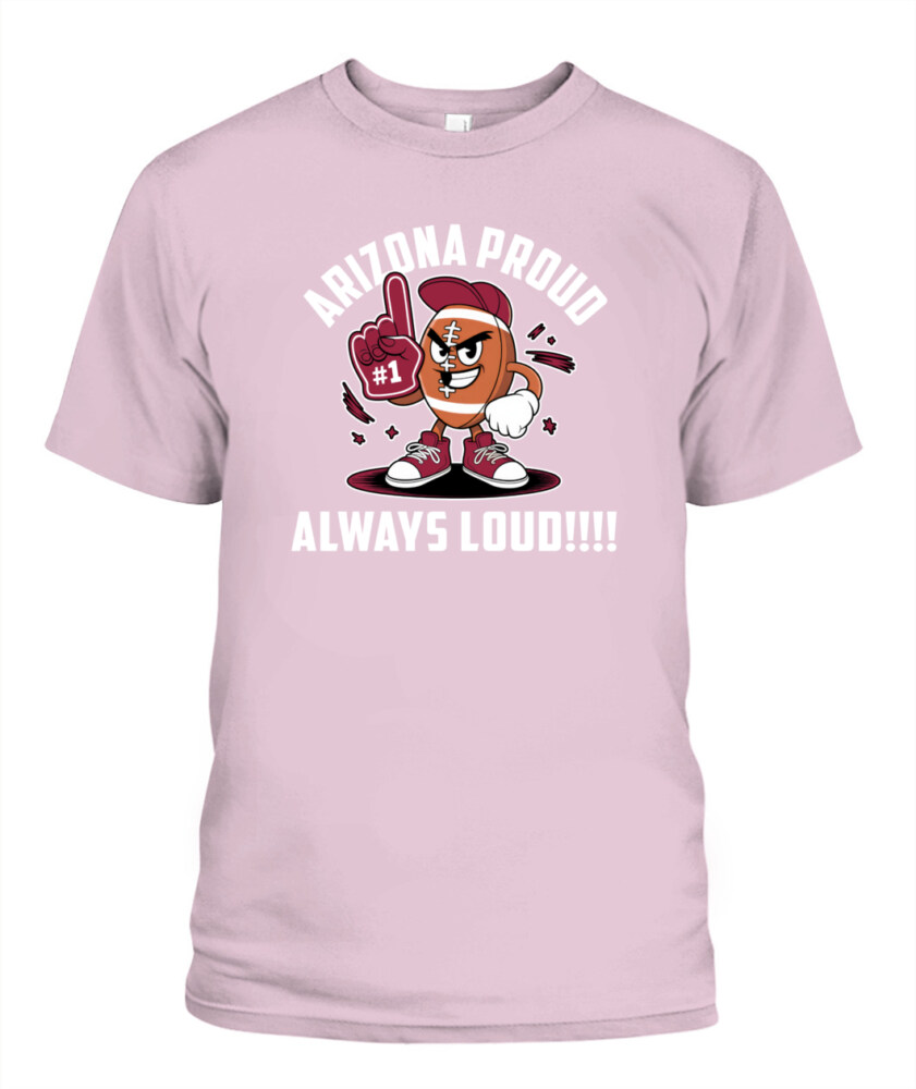 Weprintee Arizona Proud 2D Classic Unisex T-Shirt NEW147326