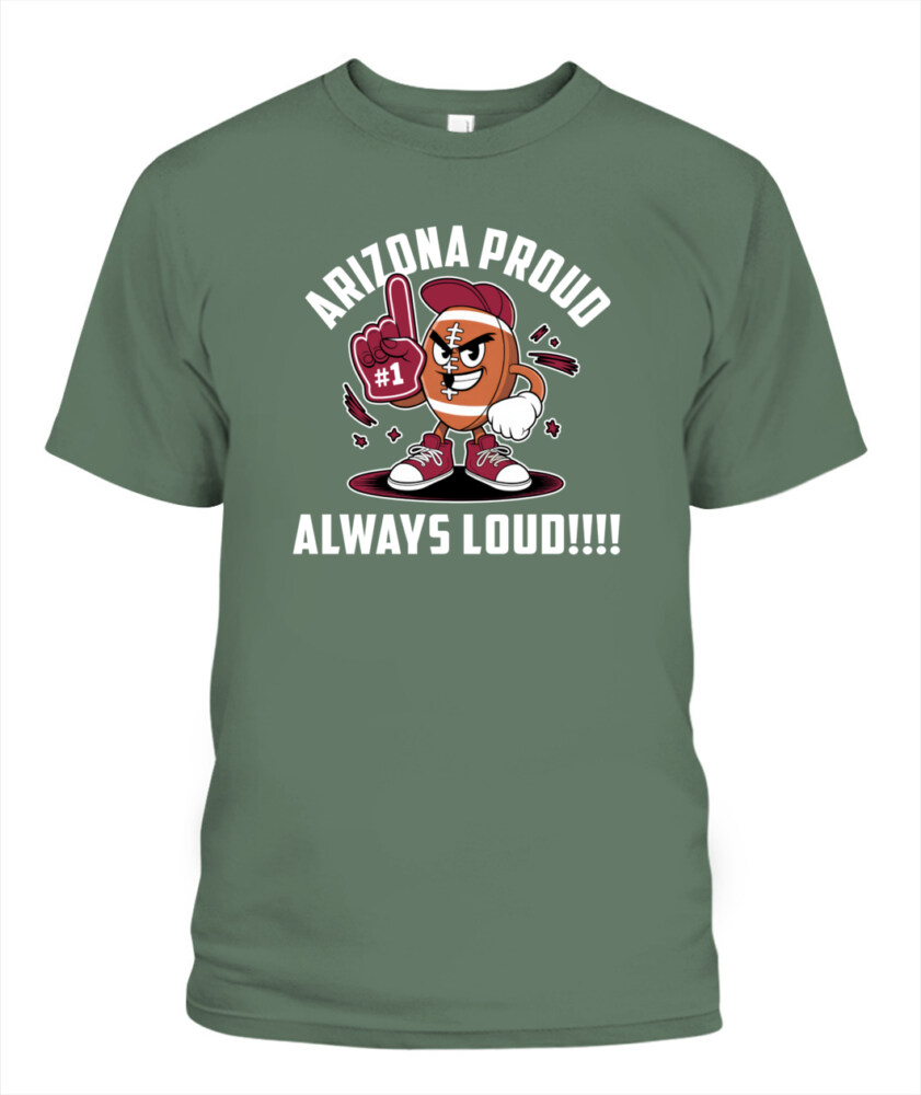 Weprintee Arizona Proud 2D Classic Unisex T-Shirt NEW147326