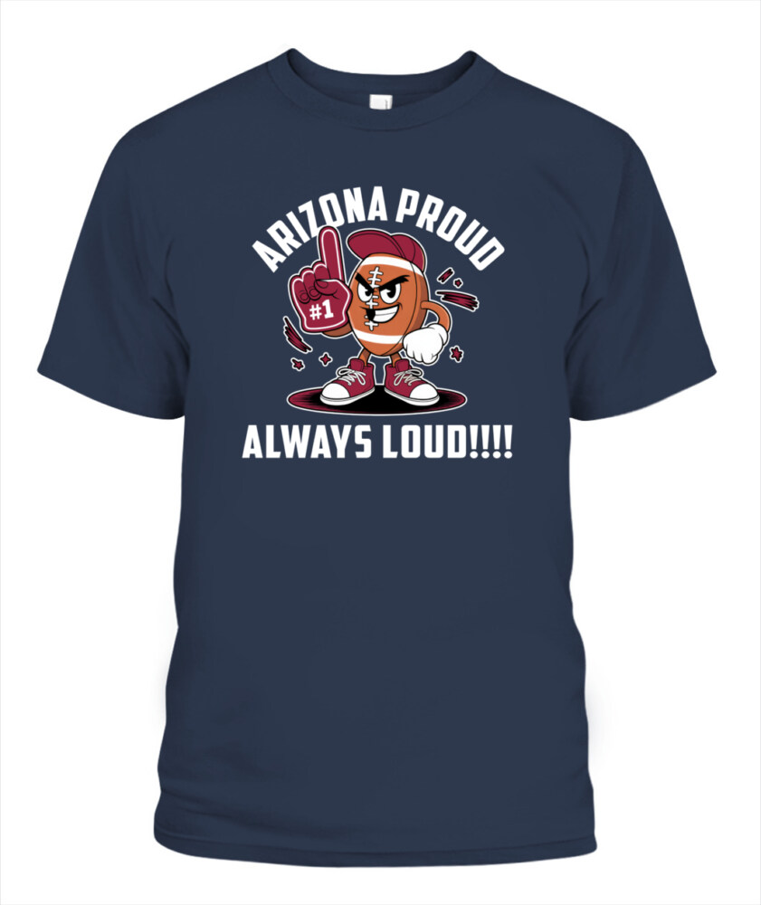 Weprintee Arizona Proud 2D Classic Unisex T-Shirt NEW147326