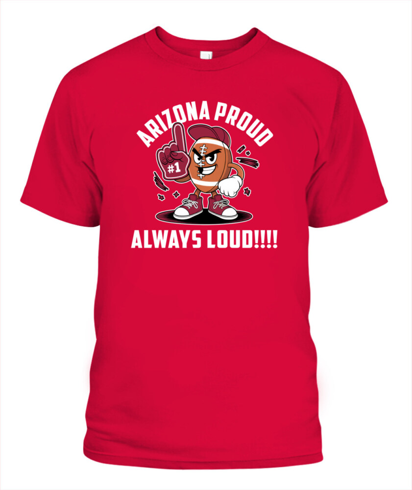 Weprintee Arizona Proud 2D Classic Unisex T-Shirt NEW147326